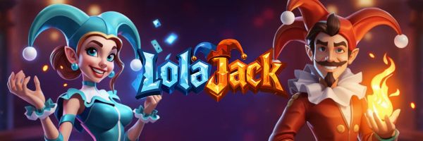 Lola Jack cashier screen showing PayID deposit options