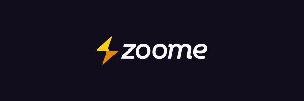 Zoome pokies grid on a tablet screen
